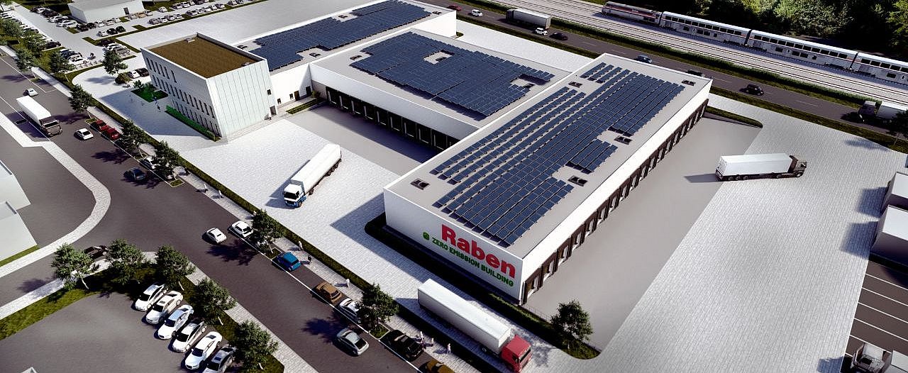 Raben Group Germany erffnet Low-Emission-Depot in Baden-Baden