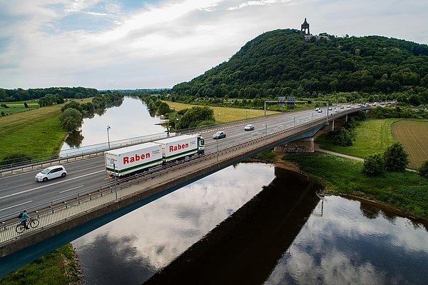 Raben Transporte in Deutschland und Europa